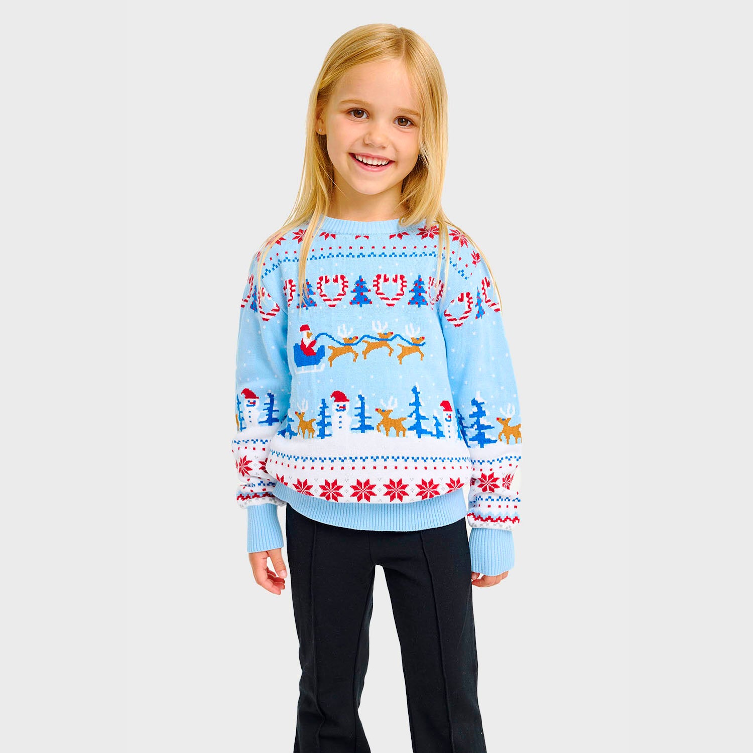 Christmas wonderland julesweater - Barn.